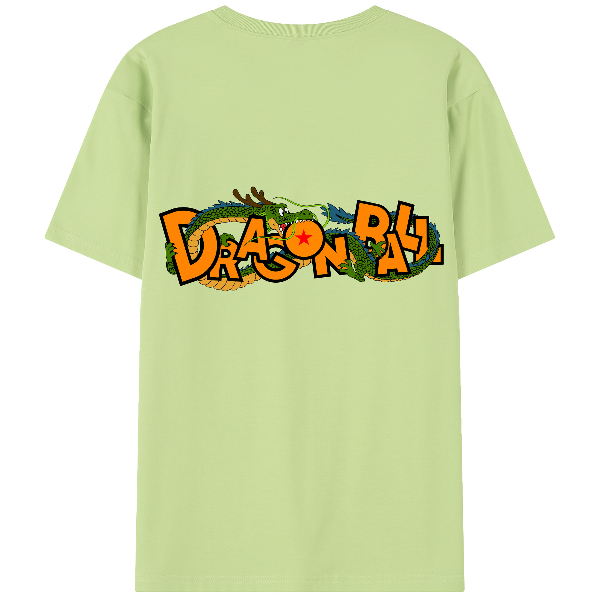（画像用） ドラゴンボール DRAGON BALL 綿100％半袖Tシャツ（背面プリント）